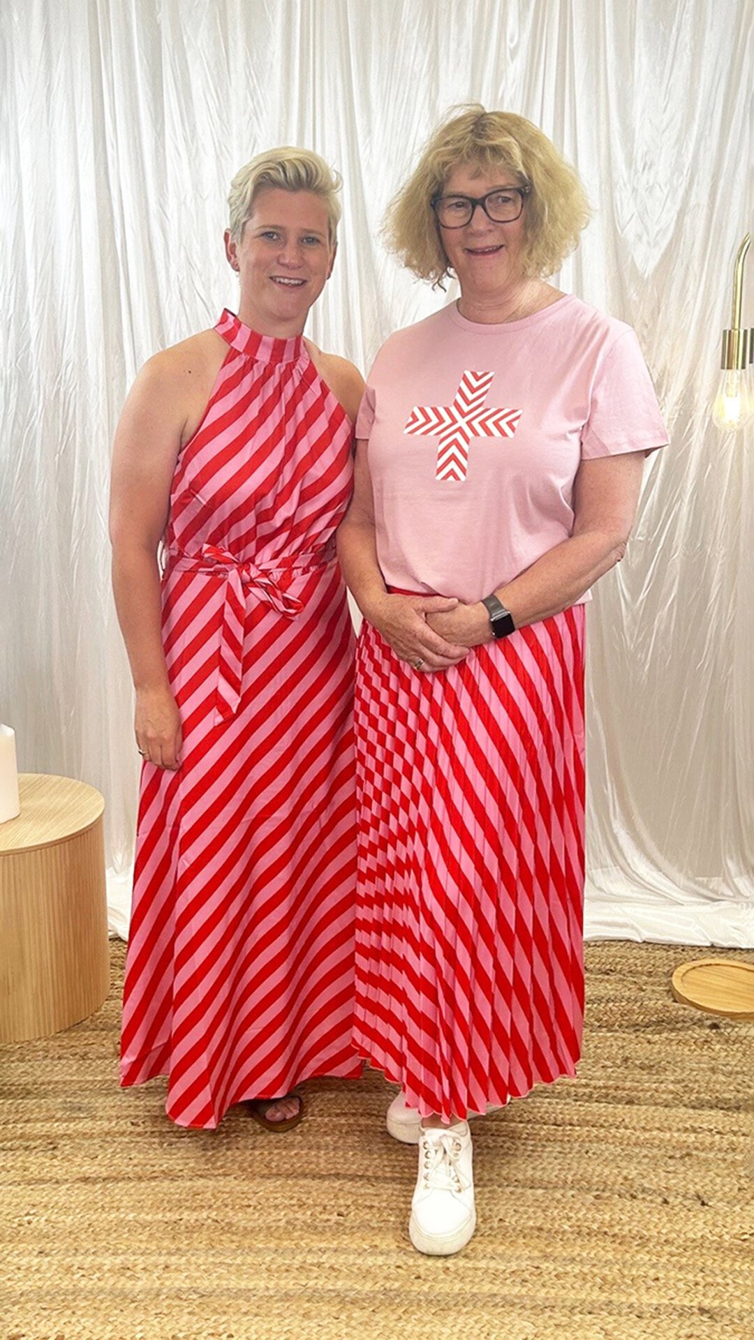 style items clothing on different bodies